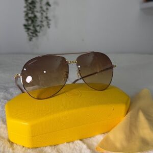 Swarovski Aviator Sunglasses